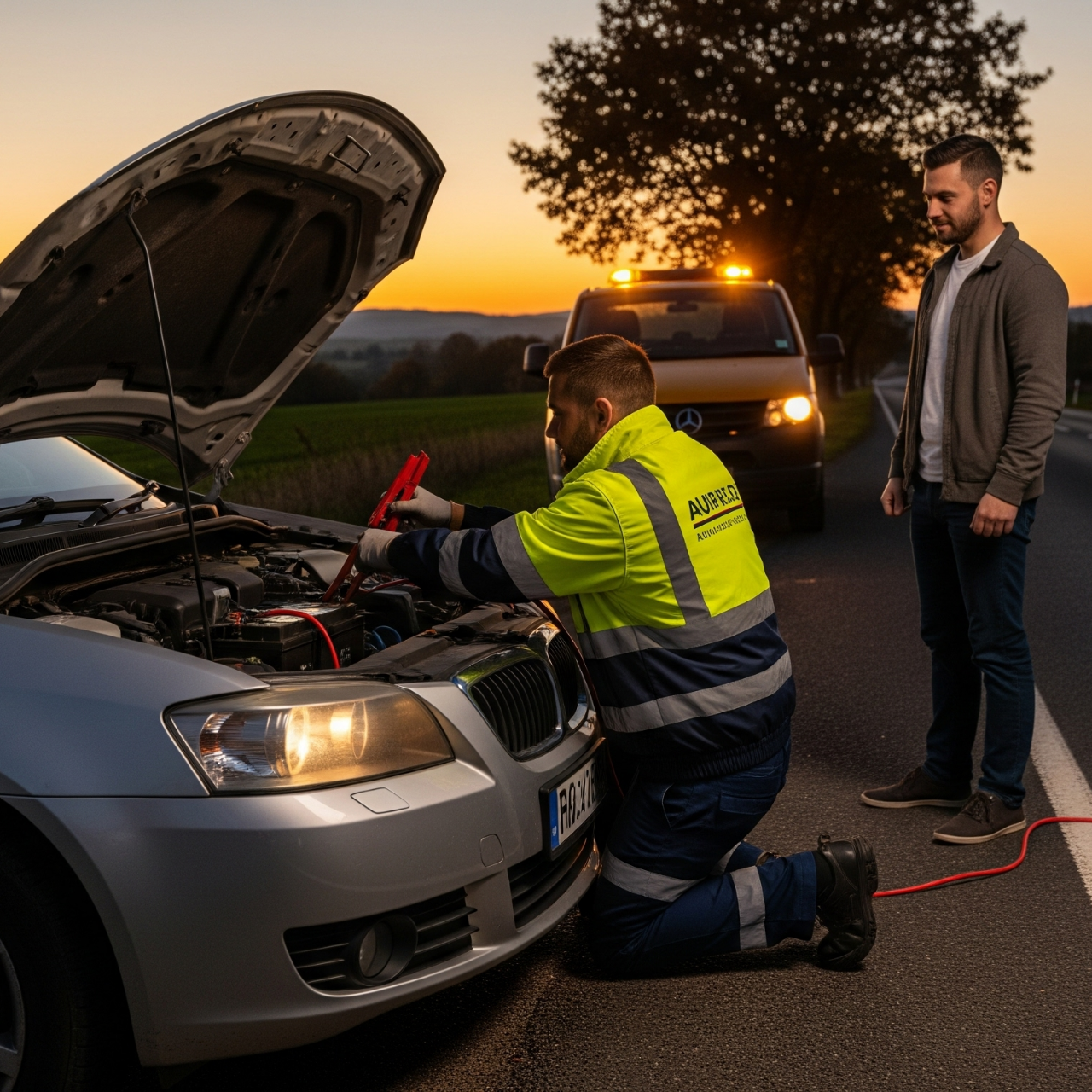 uruchamianie pojazdu pomoc drogowa